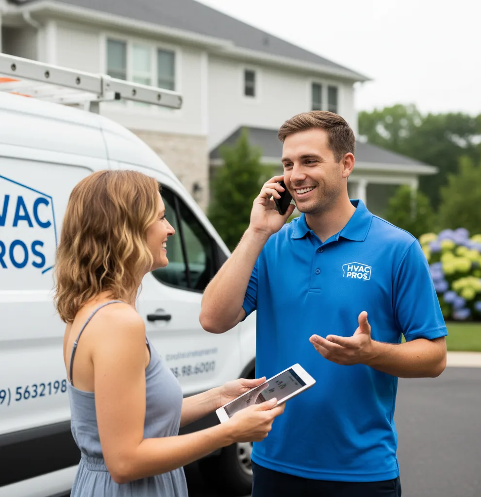 Cobra HVAC customer support in Brandywine