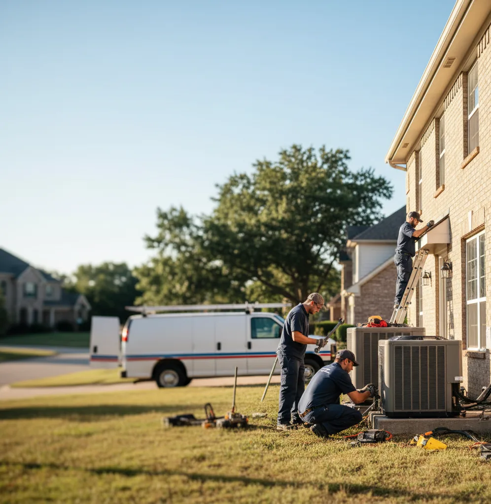 HVAC Repair in Brandywine